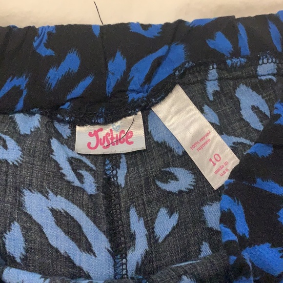 Girls Justice Rayon Shorts - Picture 3 of 4